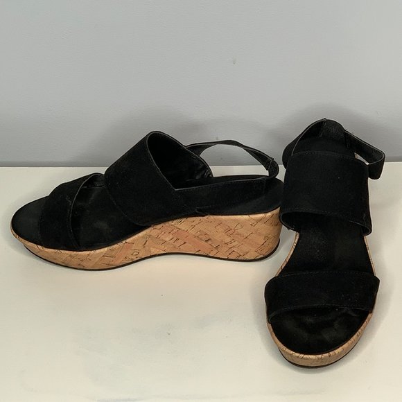 H&M Cork Wedges - Picture 1 of 2